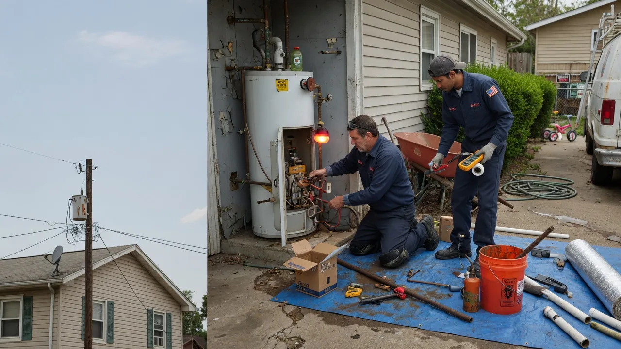 Leak Detection in Ellendale, MN near me